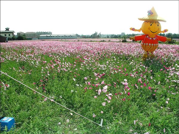 [照片：20090405相較於東區縣治區、高鐵特區的繁榮發展，竹北市西區仍保有美麗的田園風光與自然生態。 （記者廖雪茹攝）]