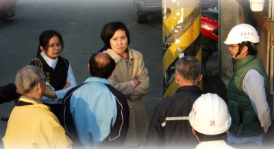 2010-01-14 十興里普善巷通路會勘