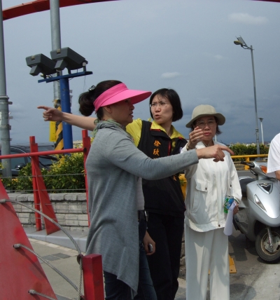 2010-07-12 豆子埔溪水利橋道路拓寬工程會勘1