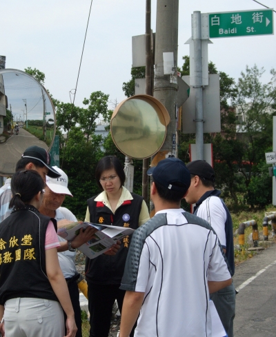 白地街監視器會勘