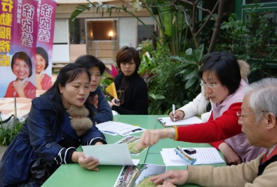 民眾陳情豆子埔溪泥沙淤積問題