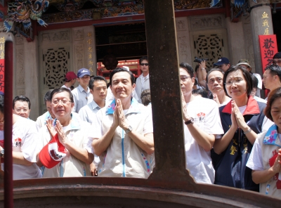 祭拜義民爺祈求風調雨順、國泰民安